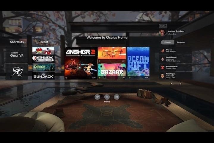 Oculus Go로 가상현실 경험을 한 단계 끌어올리세요!