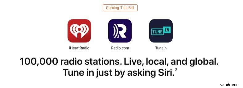 라디오 애호가라면 주목! iOS 13이 선사하는 특별한 라디오 기능