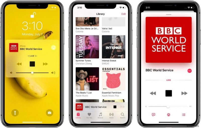 라디오 애호가라면 주목! iOS 13이 선사하는 특별한 라디오 기능
