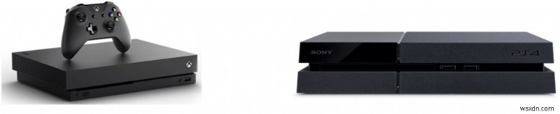 콘솔 전쟁의 승자는 누구? 소니 PlayStation 4 Pro vs 마이크로소프트 Xbox One X 완벽 비교