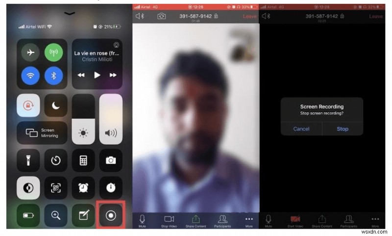 iPhone에서 소리까지 완벽하게! Zoom 회의 화면 녹화하는 방법 총정리