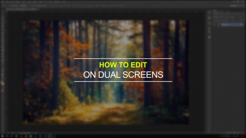 사진 작가를 위한 Adobe Photoshop 실전 팁과 트릭 5가지