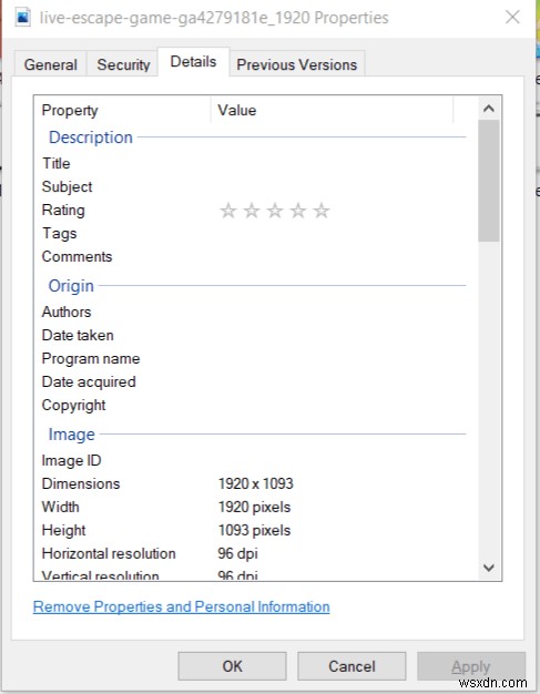 Windows PC에서 사진 메타데이터(EXIF) 안전하게 삭제하는 방법