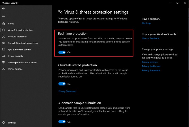 Windows 10에서 Windows Defender 비활성화하는 3가지 방법 완벽 가이드