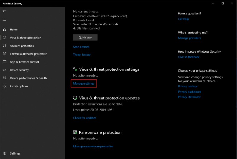 Windows 10에서 Windows Defender 비활성화하는 3가지 방법 완벽 가이드