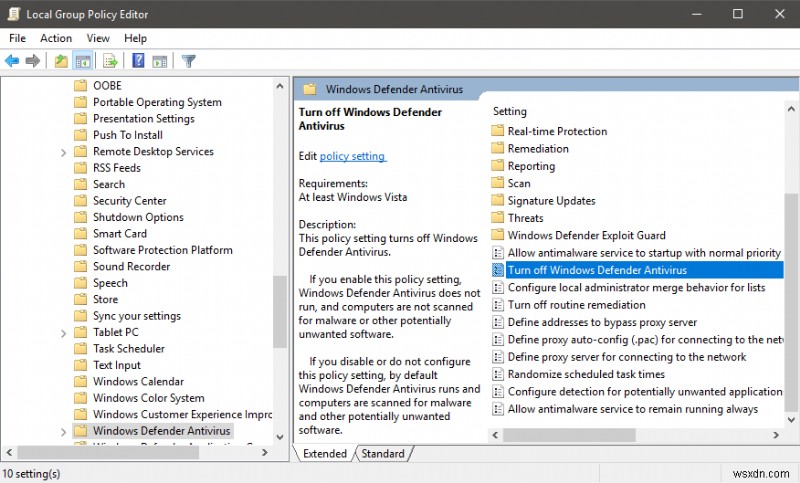 Windows 10에서 Windows Defender 비활성화하는 3가지 방법 완벽 가이드