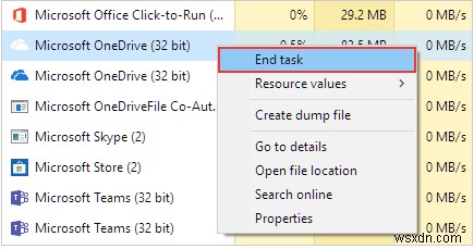 OneDrive  변경 내용 처리 중  화면에서 멈춤 현상 해결 방법 4가지