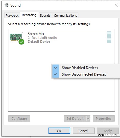 Windows 11/10에서 내부 마이크가 사라지는 오류를 해결하는 방법