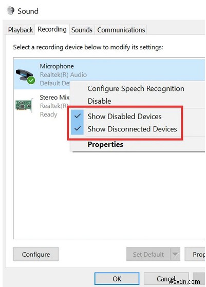 Windows 11/10에서 내부 마이크가 사라지는 오류를 해결하는 방법
