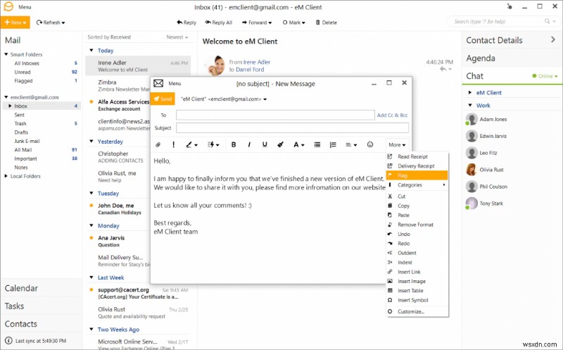 Windows 10에서 꼭 써봐야 할 최고의 이메일 클라이언트 TOP 5