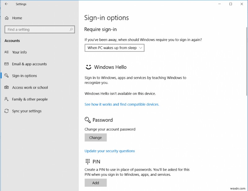 Windows 10 비밀번호 없이 로그인하는 방법 총정리