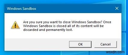 Windows 10 샌드박스 활용법: 신뢰할 수 없는 소프트웨어를 안전하게 실행하는 방법