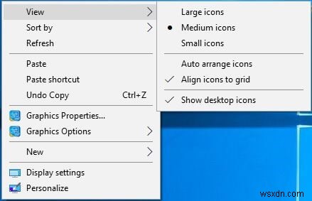 Windows 10 바탕화면 아이콘 크기와 간격 조절하는 완벽 가이드
