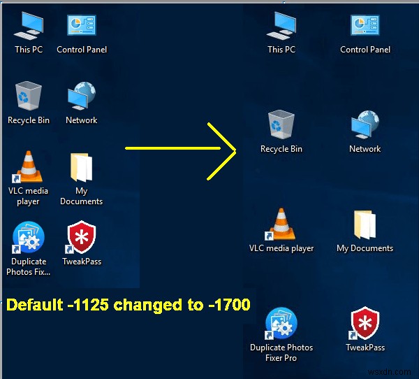 Windows 10 바탕화면 아이콘 크기와 간격 조절하는 완벽 가이드