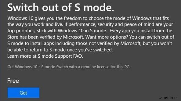 Windows 10 S 모드 완벽 가이드: 특징, 장단점부터 S 모드 해제 방법까지