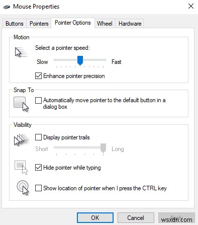 Windows 10 마우스 감도 조절 방법, 설정·레지스트리 2가지 해결법 총정리