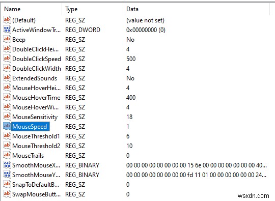 Windows 10 마우스 감도 조절 방법, 설정·레지스트리 2가지 해결법 총정리