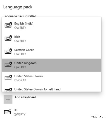 Windows 10에서 키보드 언어를 변경하는 가장 좋은 3가지 방법