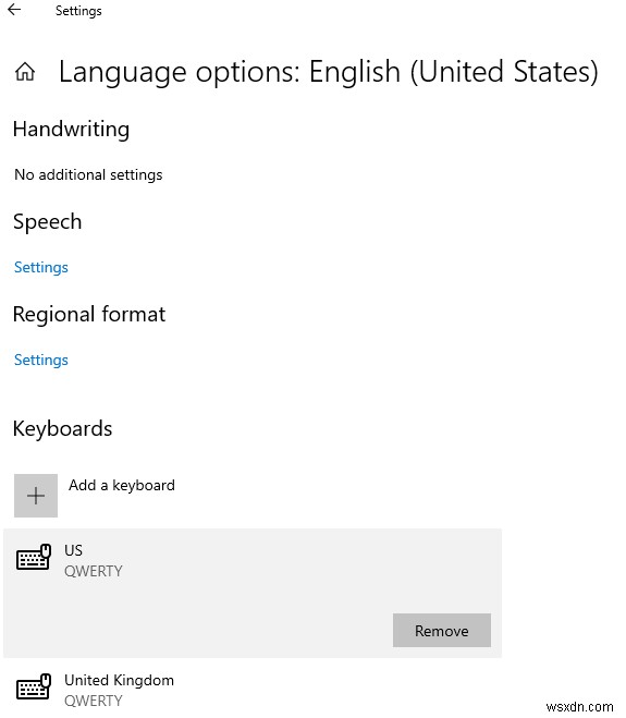 Windows 10에서 키보드 언어를 변경하는 가장 좋은 3가지 방법