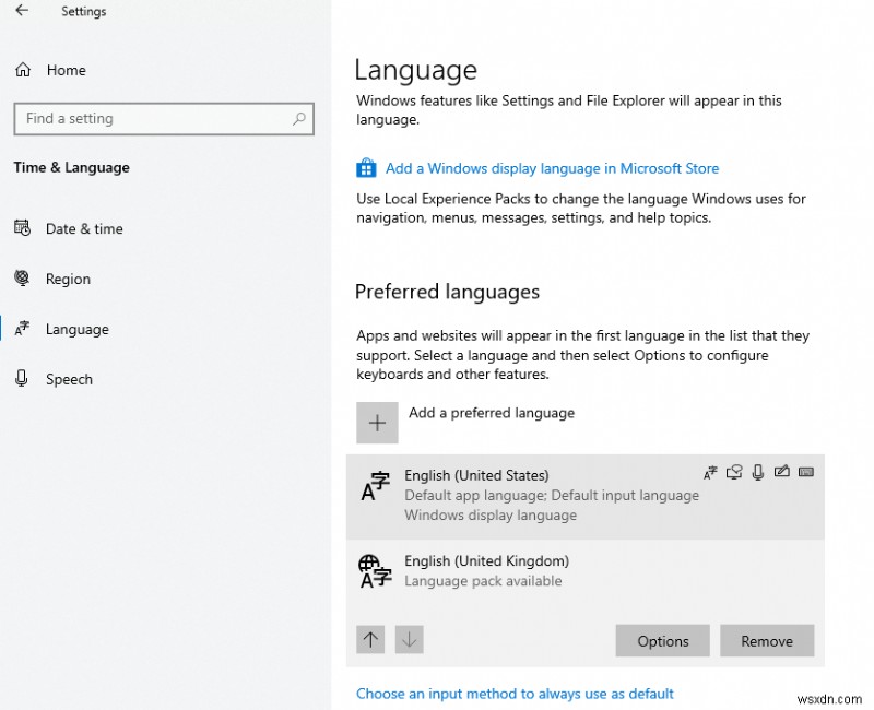 Windows 10에서 키보드 언어를 변경하는 가장 좋은 3가지 방법