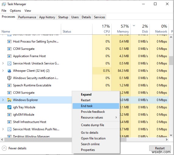 Windows 10에서 사라진 Wi-Fi 아이콘 복구하는 방법 3가지