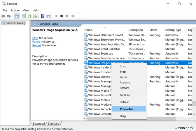 이 장치를 사용하려면 WIA 드라이버가 필요합니다 오류, Windows 10에서 해결하는 방법