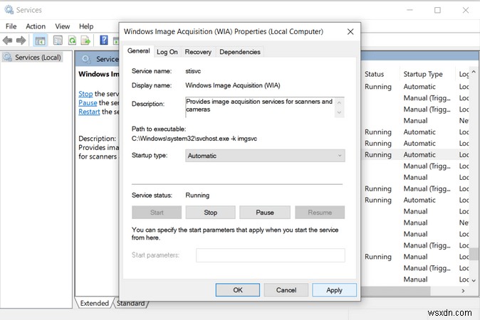 이 장치를 사용하려면 WIA 드라이버가 필요합니다 오류, Windows 10에서 해결하는 방법