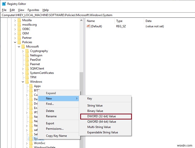 Windows 10에서 로컬 계정 보안 질문 비활성화하는 방법 총정리