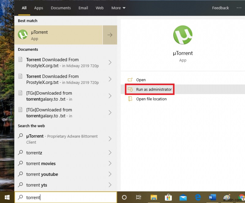 Windows 10에서 앱을 관리자 권한으로 실행하는 방법 총정리