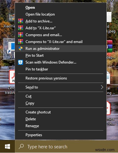 Windows 10에서 앱을 관리자 권한으로 실행하는 방법 총정리