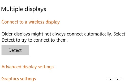 Windows 10에서 HDMI 모니터가 인식되지 않을 때 해결하는 방법