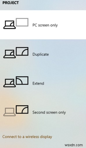 Windows 10에서 HDMI 모니터가 인식되지 않을 때 해결하는 방법