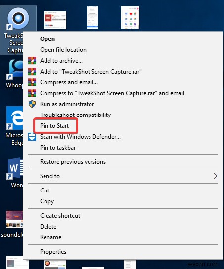Windows 10 시작 메뉴에 앱 바로가기 만드는 2가지 방법