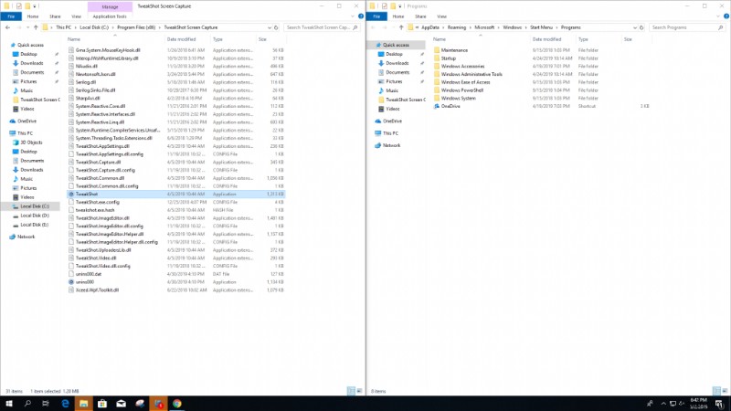Windows 10 시작 메뉴에 앱 바로가기 만드는 2가지 방법