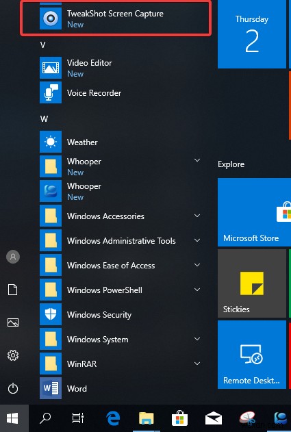 Windows 10 시작 메뉴에 앱 바로가기 만드는 2가지 방법