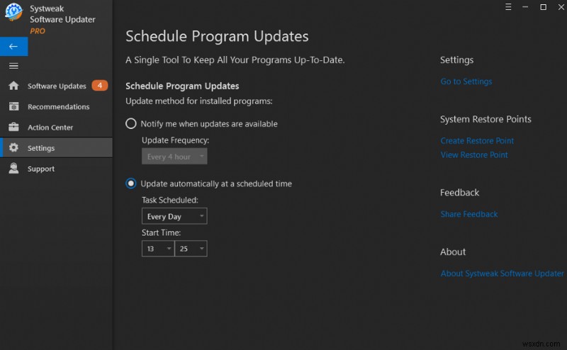 Windows 10 PC에서 앱 자동 업데이트를 예약하는 방법