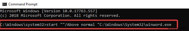 Windows 10에서 애플리케이션의 CPU 우선순위를 설정하는 3가지 방법