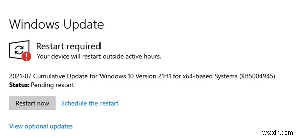 [해결 완료] Windows  이 장치가 없습니다(코드 24)  오류 해결 방법