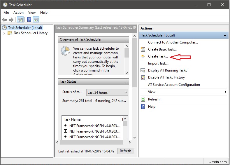 Windows 10에서 한 폴더에서 다른 폴더로 파일 자동 이동하는 방법