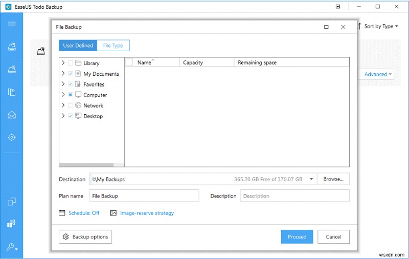 Windows 10에서 한 폴더에서 다른 폴더로 파일 자동 이동하는 방법