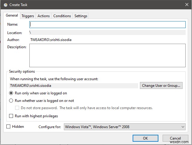 Windows 10에서 한 폴더에서 다른 폴더로 파일 자동 이동하는 방법