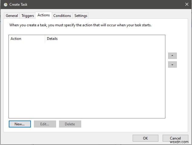 Windows 10에서 한 폴더에서 다른 폴더로 파일 자동 이동하는 방법