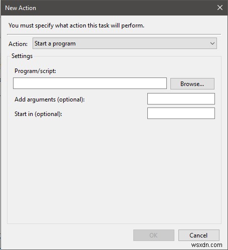 Windows 10에서 한 폴더에서 다른 폴더로 파일 자동 이동하는 방법
