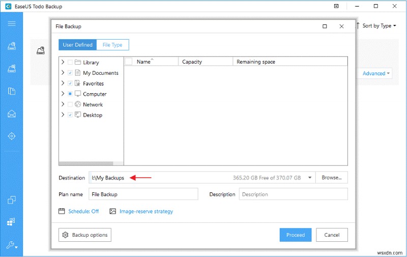 Windows 10에서 한 폴더에서 다른 폴더로 파일 자동 이동하는 방법
