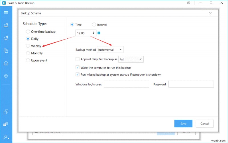 Windows 10에서 한 폴더에서 다른 폴더로 파일 자동 이동하는 방법