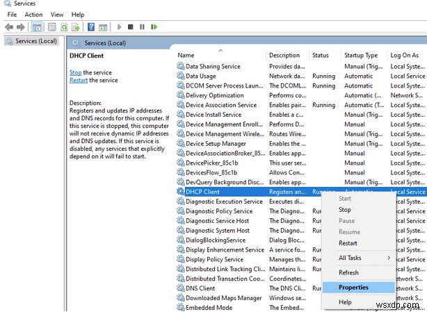 Windows 10 DHCP 서버에 연결할 수 없음 오류 해결 방법 4가지