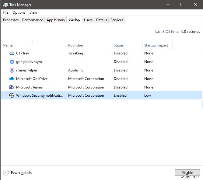 Windows 10에서 안전하게 비활성화해도 되는 기능 총정리