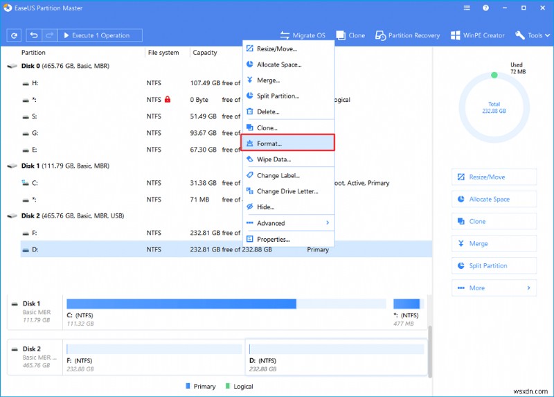 Windows 10/8/7 PC를 위한 최고의 SD 카드 포맷 프로그램 5가지(2022)