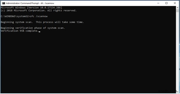 Windows 10 정품 인증 중 Windows 스크립트 호스트 오류 0xc004f025 해결 방법