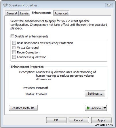 Windows 10에서 향상 탭이 사라졌나요? 해결 방법 완벽 가이드!